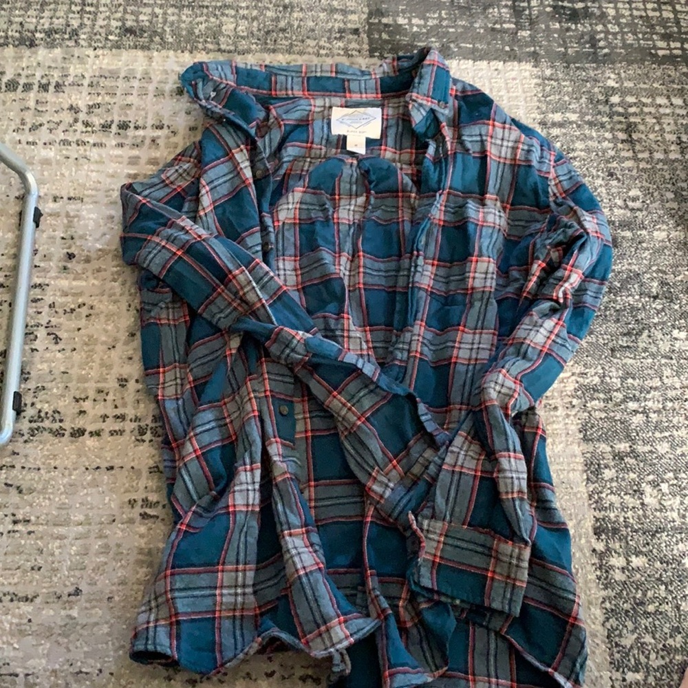 Mens flannel